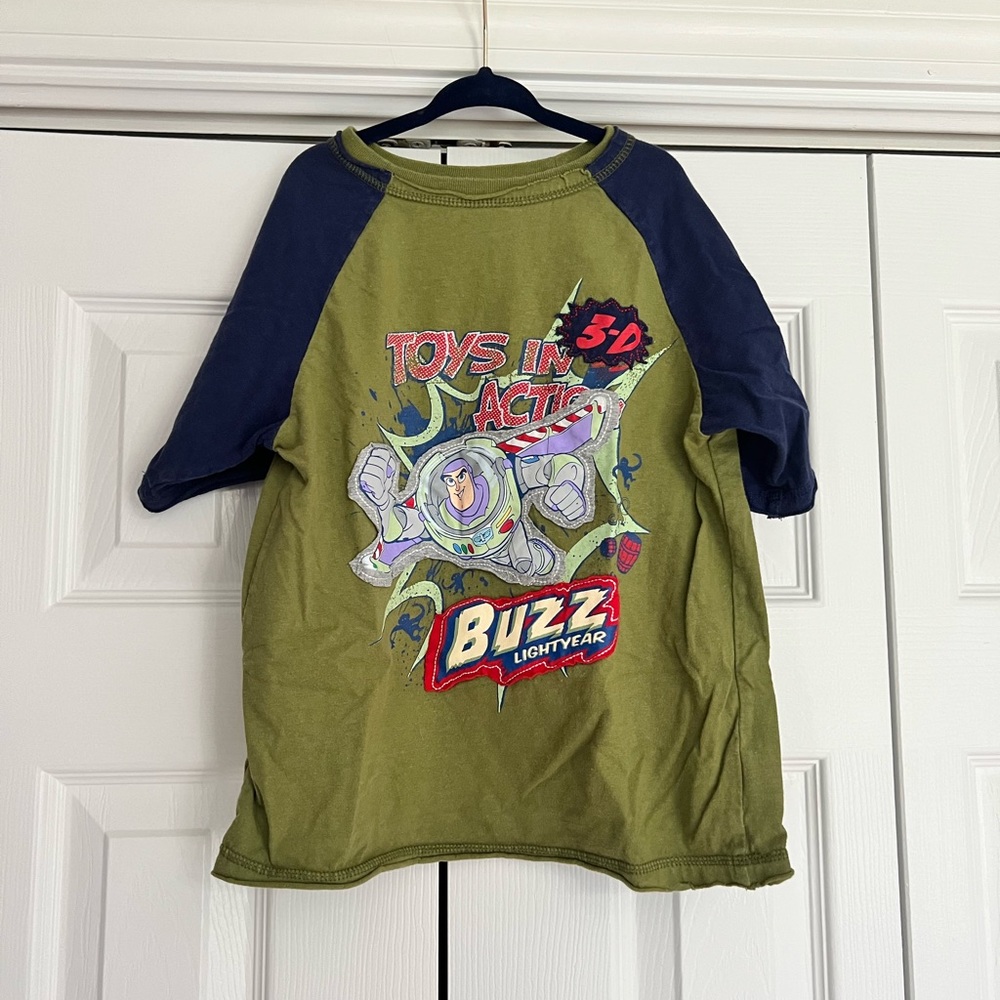 Disney Store boys Toy Story tee. Size 5/6